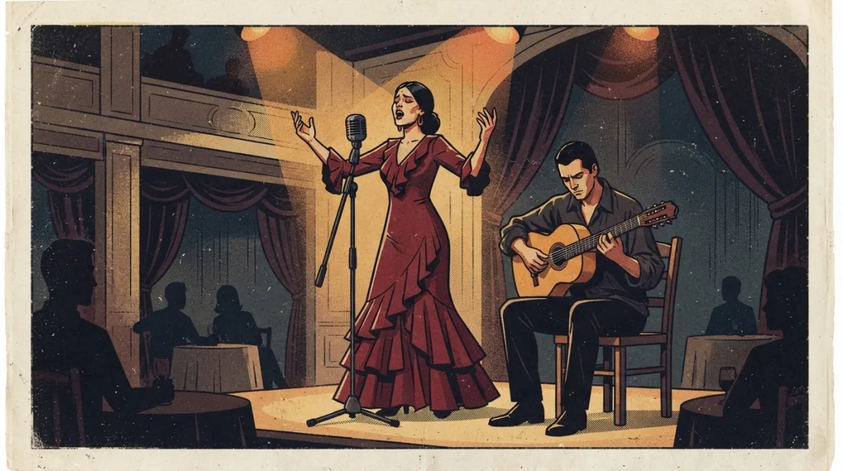 Gala Fado na scenie NCK