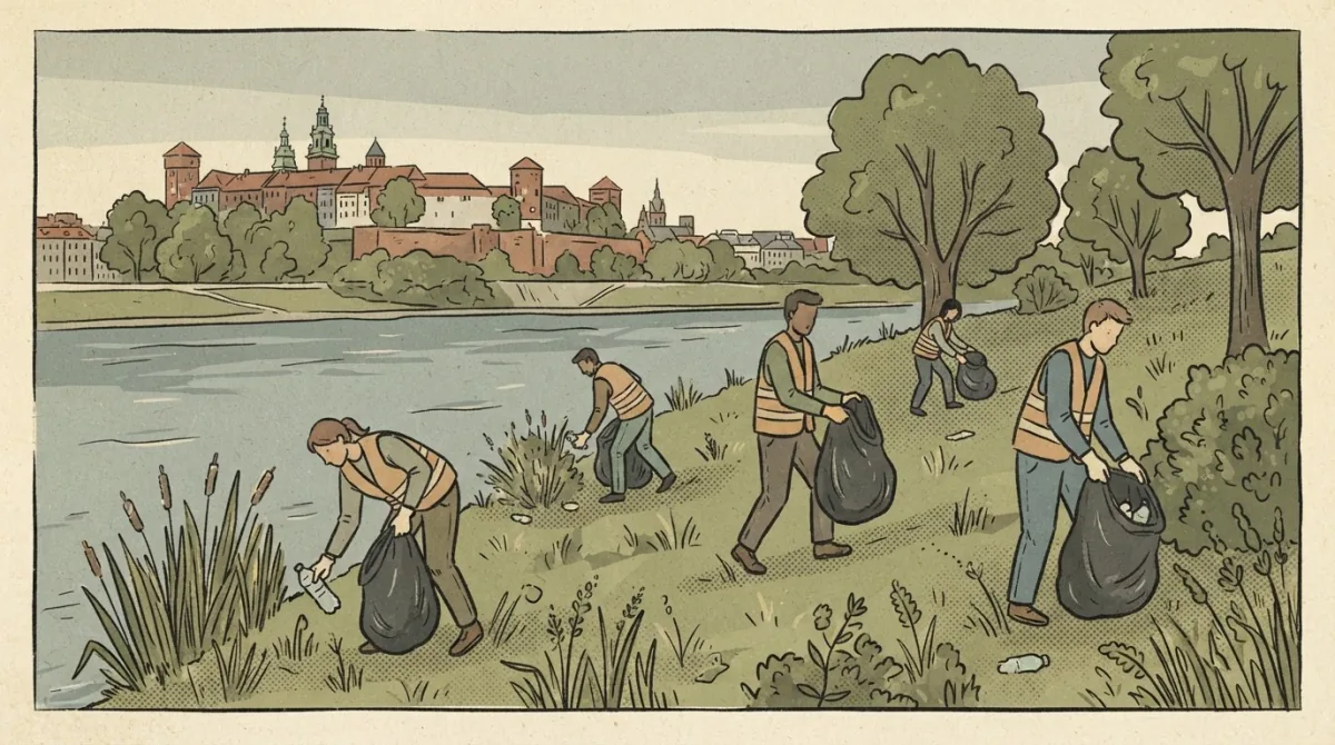 17. Akcja Sprzątania Czysta Dłubnia