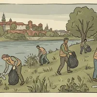 17. Akcja Sprzątania Czysta Dłubnia