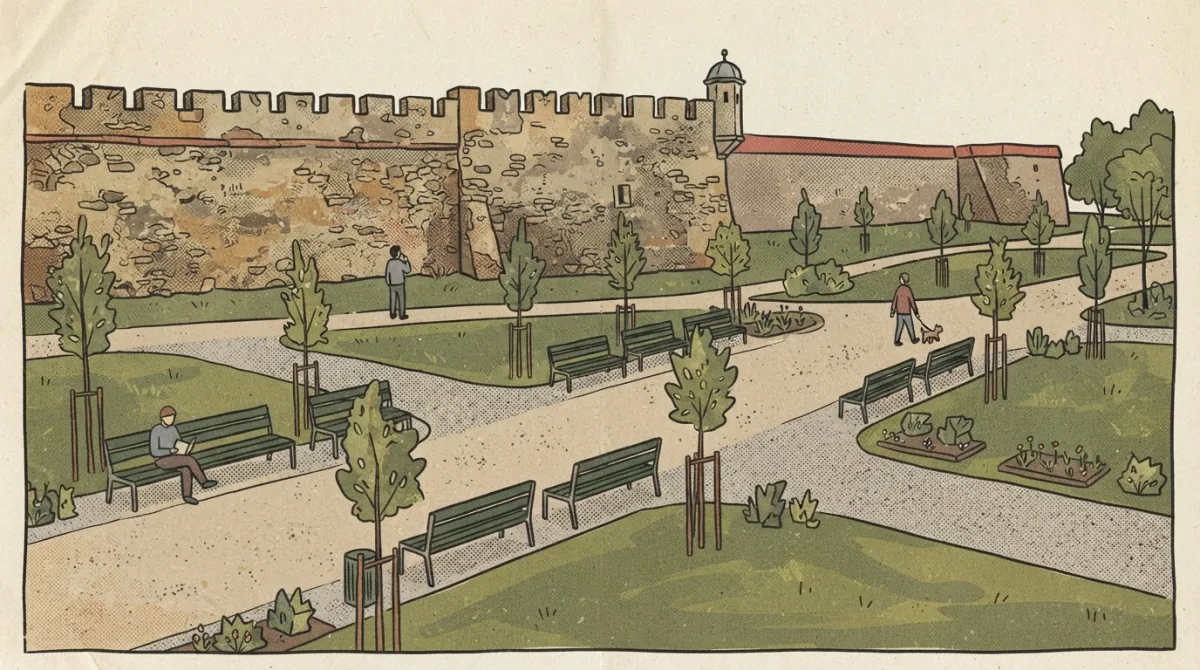Park przy Forcie w Bronowicach. Trwa przetarg