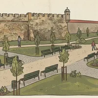 Park przy Forcie w Bronowicach. Trwa przetarg