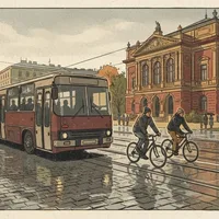 Autobusy wracają na I obwodnicę przez Podwale