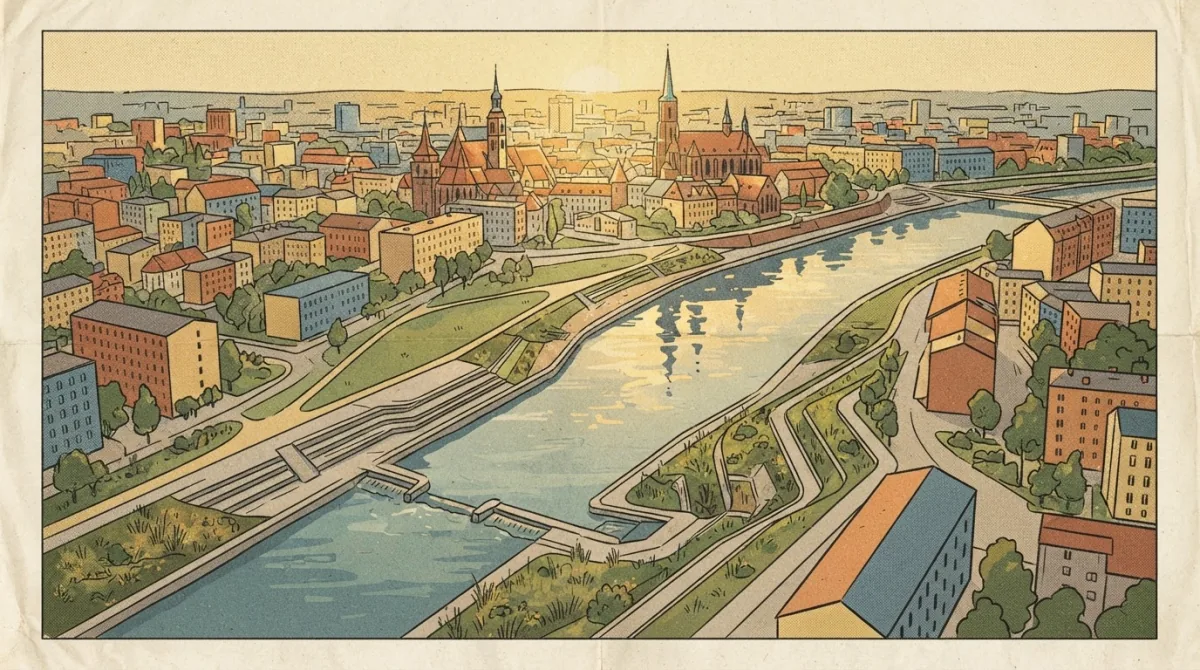 Kraków liderem metropolii w Water City Index