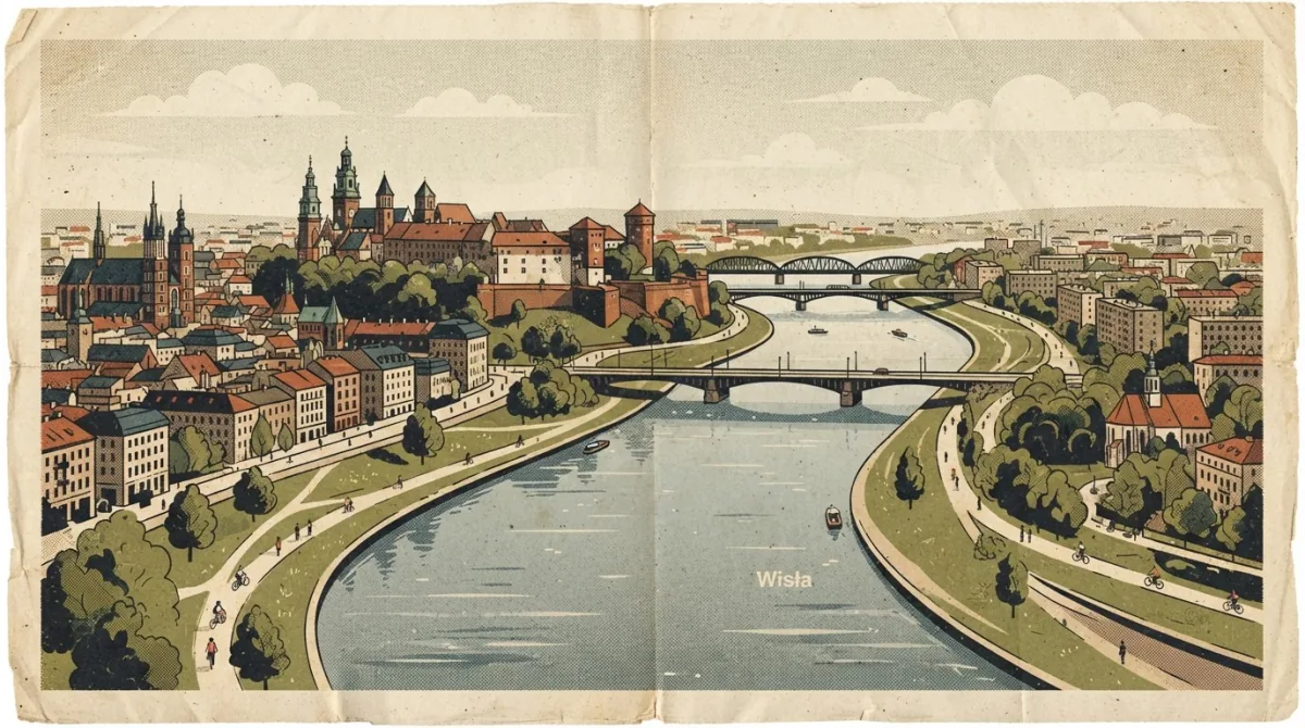 Kraków liderem Water City Index 2026