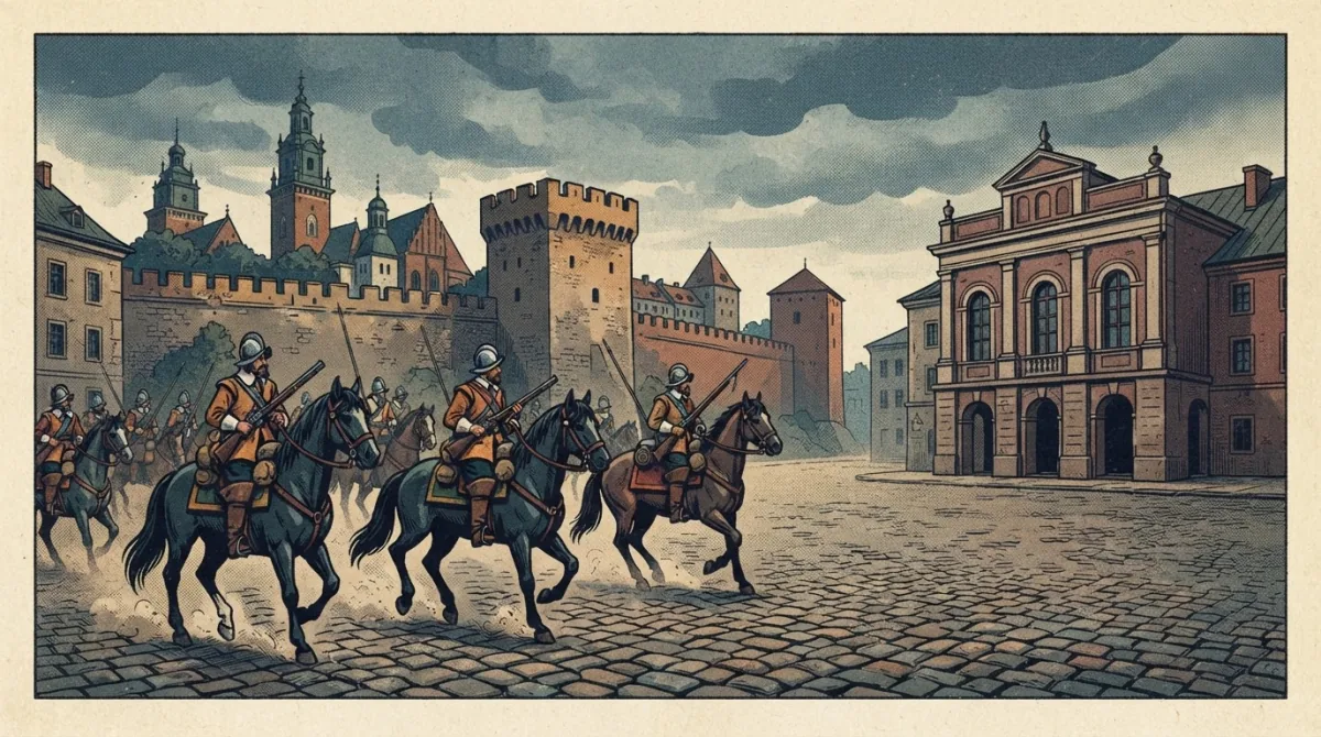 Szwedzi zdobyli Kraków, powstał Teatr Stary
