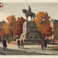 Pomnik Grunwaldzki w archiwach TVP3 Kraków