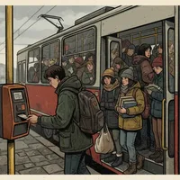 Roczny bilet studencki w Krakowie za 365 zł