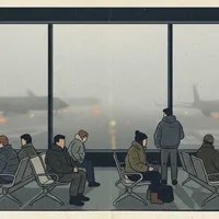 Mgła sparaliżowała lotnisko Kraków Airport