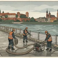 Kraków kupuje sprzęt przeciwpowodziowy