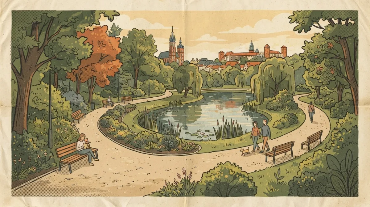 Park Grzegórzecki: finalna koncepcja zagospodarowania