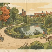 Park Grzegórzecki: finalna koncepcja zagospodarowania
