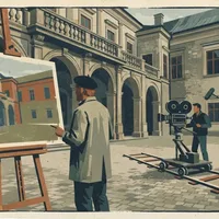 Malować film: Wajda i polska szkoła filmowa