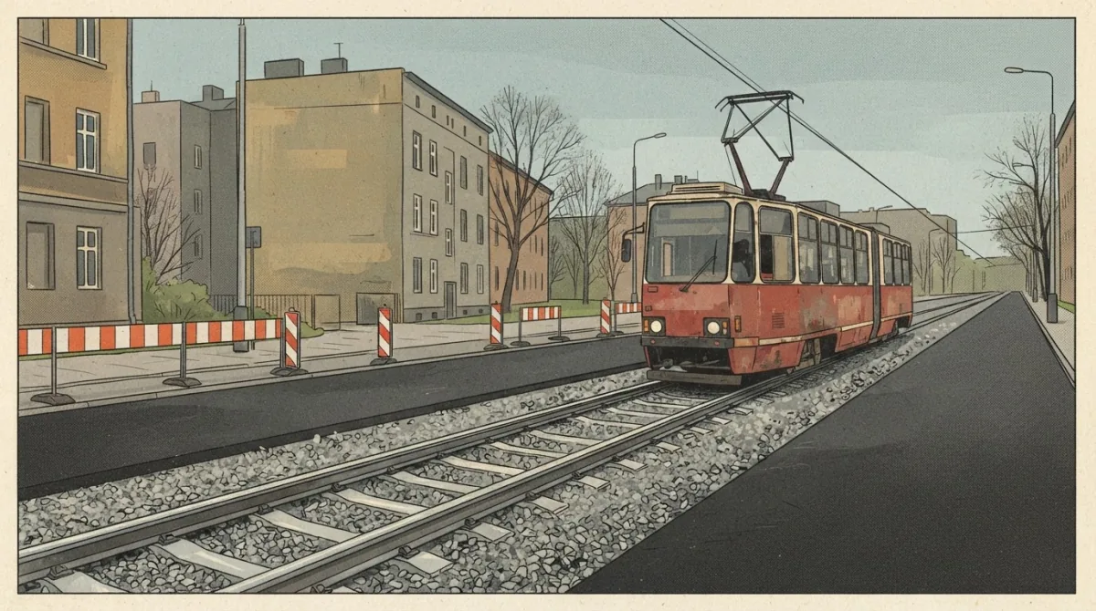 Ruch tramwajów na Zakopiańskiej przywrócony