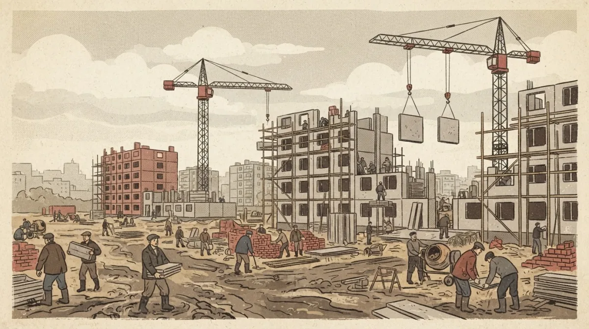 1952: pierwszy spust stali w Nowej Hucie