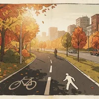 Nowa ścieżka pieszo-rowerowa Śliczna–Chałupnika