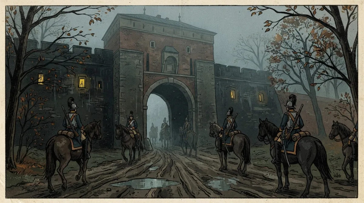 24 października 1795: Kraków pod zaborem austriackim
