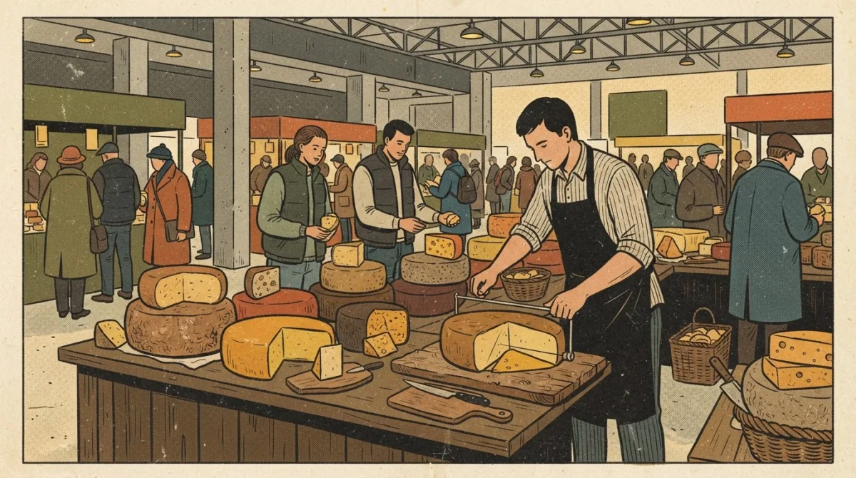 Cheesemonger 2026: pierwszy taki konkurs w EXPO Kraków