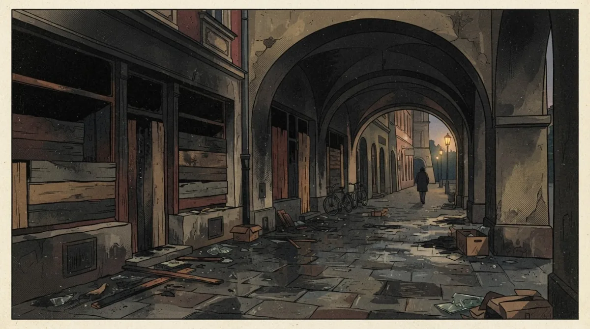 Galeria Krakowska zamknięta po pożarze, otwarcie niepewne